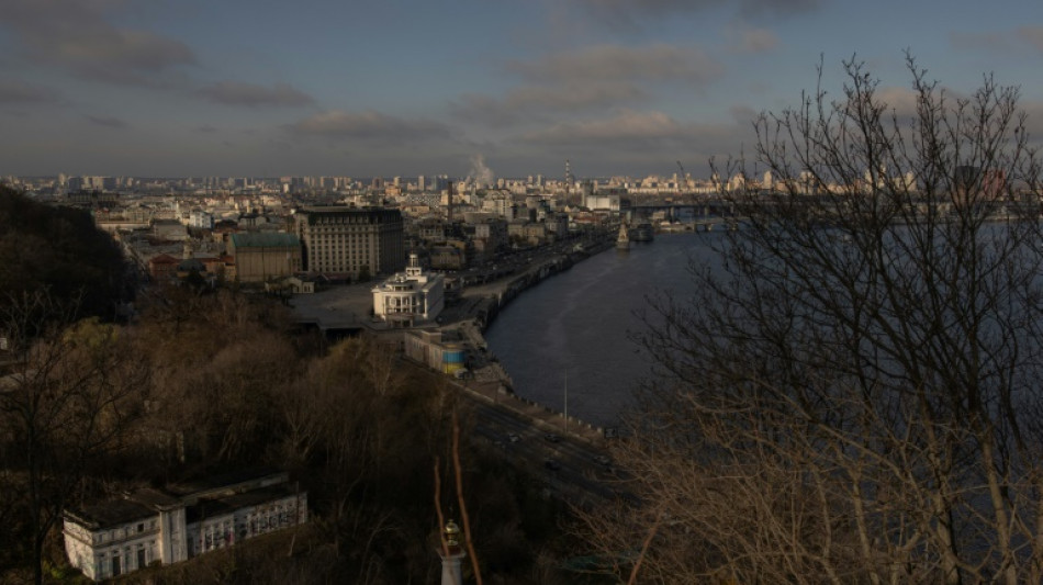 Explosions heard in centre of Ukraine capital Kyiv