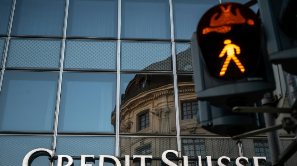 Lawsuits pile up over Credit Suisse bonds write-down