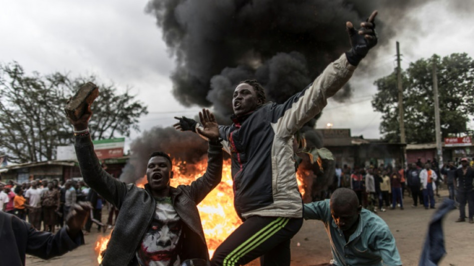 Violent protests erupt in parts of Kenya over vote