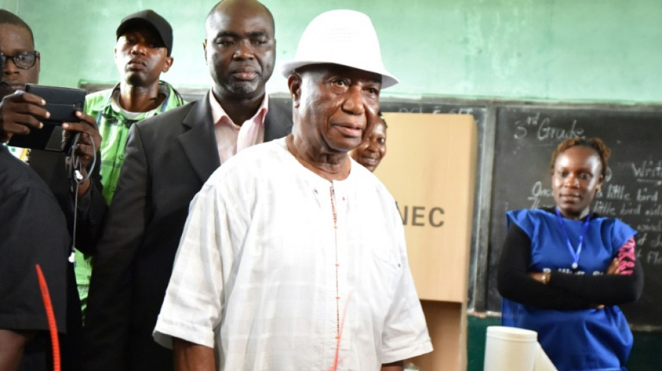 Boakai declared winner of Liberia presidential election