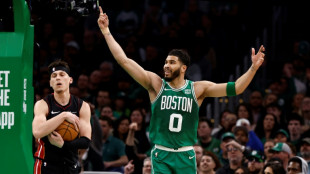 Miami iguala la serie en Boston con un bombardeo y Thunder aplasta a Pelicans