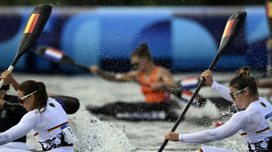 Paszek und Hake holen Bronze im Kajak-Zweier