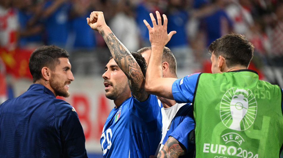 Euro 24: Zaccagni 'questo è un gruppo bellissimo, merito del ct'