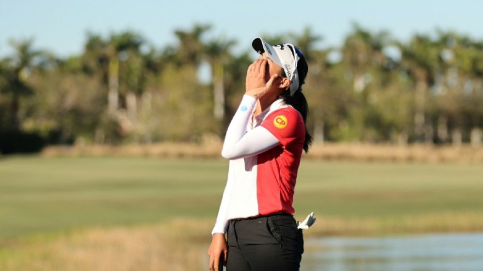 Thailand's Jeeno wins LPGA Tour Championship