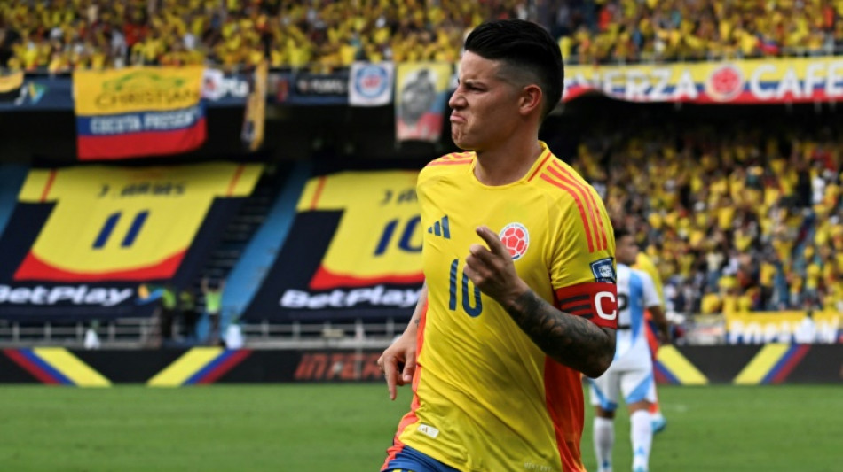 Colombia avenge Copa loss with victory over Argentina