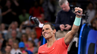 Tennis: retour gagnant et encourageant pour Nadal