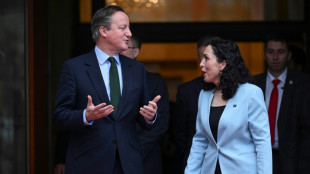 UK's Cameron stresses Balkan peace on visit to Kosovo