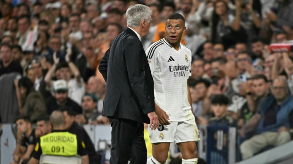 Foot: Mbappé blessé à la cuisse gauche, annonce le Real Madrid