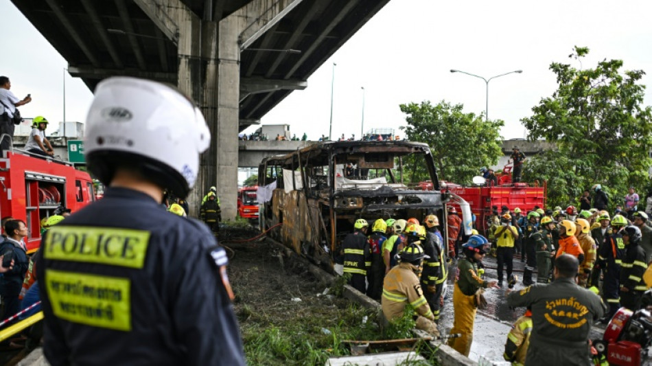 More than 20 feared dead in Thai school bus inferno