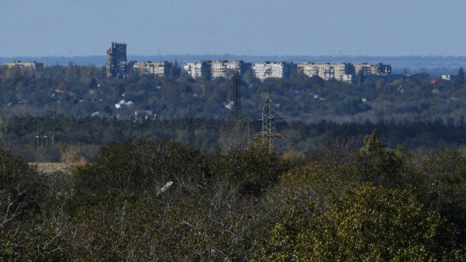 Ukraine says 'fierce' fighting inside symbolic frontline town