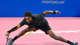 Tennis:  Monfils éliminé d'entrée, Gasquet et Mannarino en quarts à Montpellier