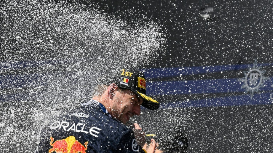 Verstappen brilla en Bélgica con una octava victoria seguida en GP de F1