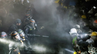 Police clash with protesters at UCLA in campus unrest over Gaza