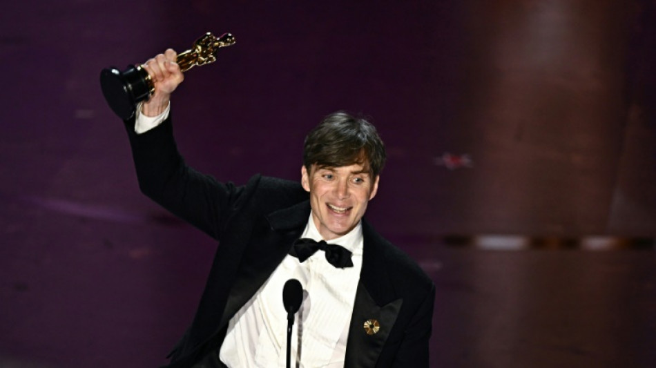 Cillian Murphy: Ireland's self-effacing 'analogue' award magnet