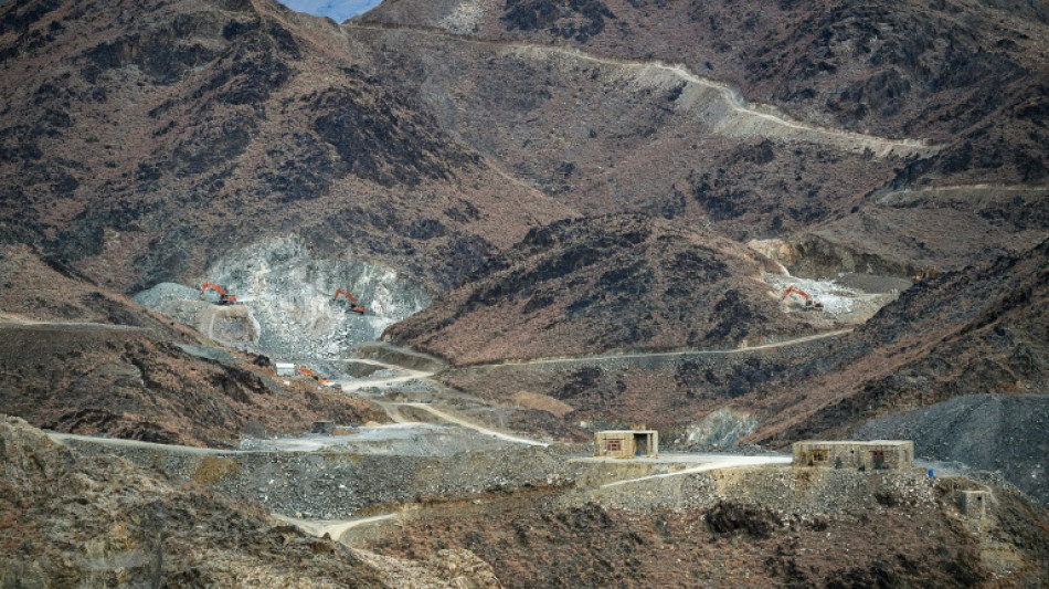 Talibanes apuestan por la minería en Afganistán como fuente de ingresos