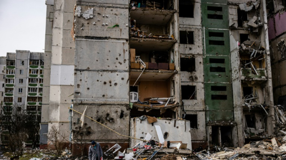 Dans Tcherniguiv vidée par les bombes russes, quelques heures pour partir ou mourir