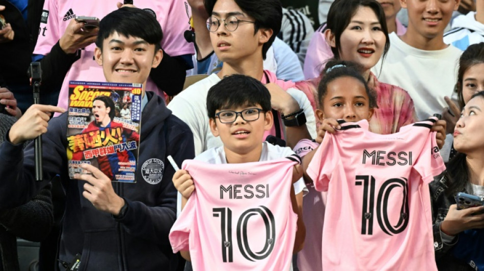 "Él me hizo amar el fútbol": la Messimanía toma Hong Kong