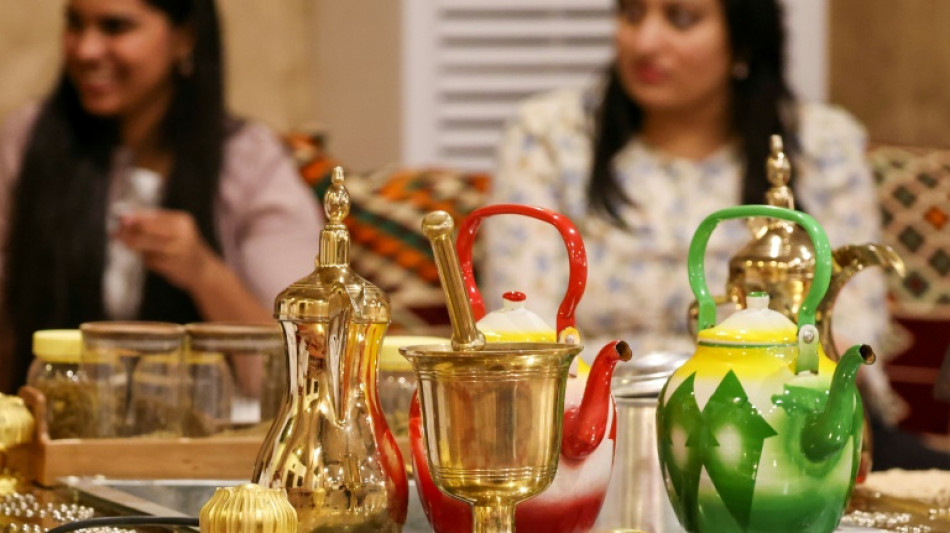 Taste of Qatari hospitality: traditional Arabic coffee