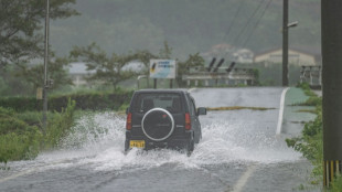 Typhoon Shanshan churns up Japan, up to six dead