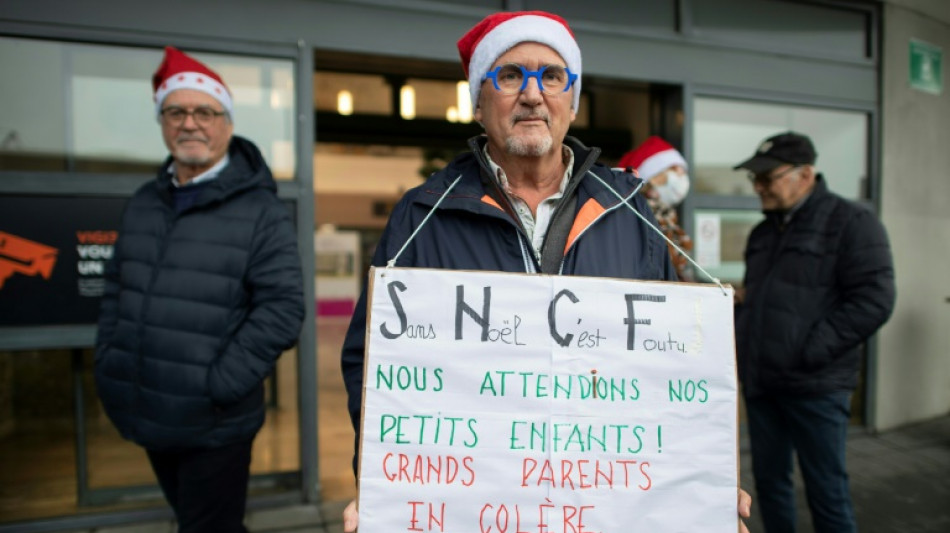 Nach dem Weihnachtsstreik bei der französischen Bahn gibt es Entwarnung für Silvester