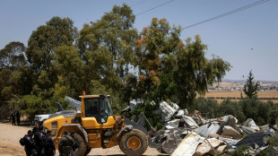 Israel destroys dozens of Bedouin homes in Negev desert