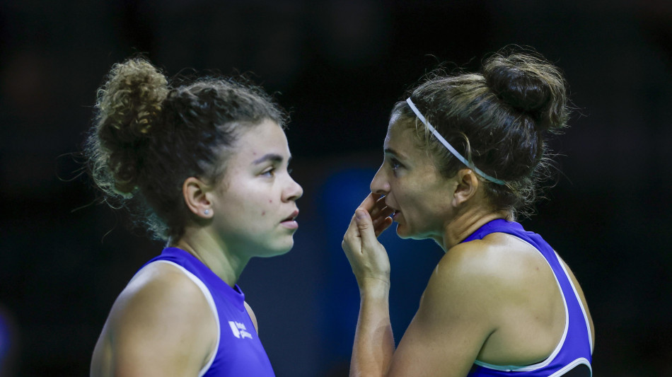 Tennis: Errani 'con Paolini proveremo a diventare le numero uno'