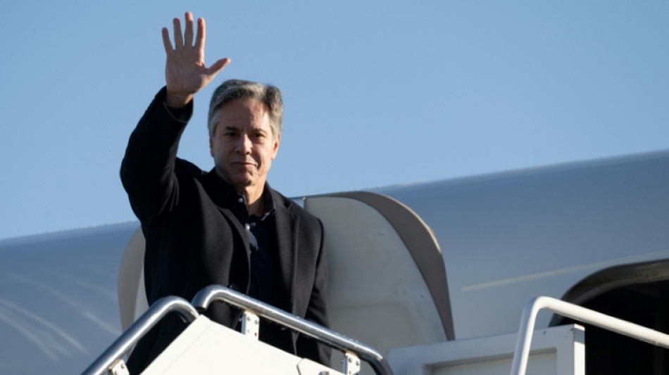 Blinken heads to rally Ukraine support, could cross paths with Lavrov