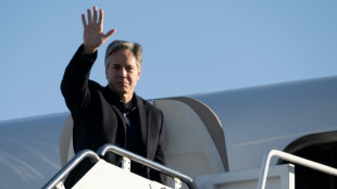 Blinken heads to rally Ukraine support, could cross paths with Lavrov