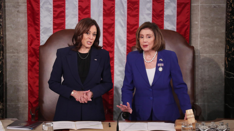 Harris con Pelosi tra big Silicon Valley, raccolti 13 mln