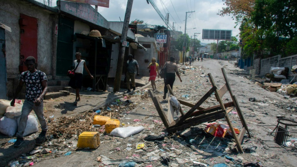 Gang violence drives thousands from Haiti's capital, hunger sets in