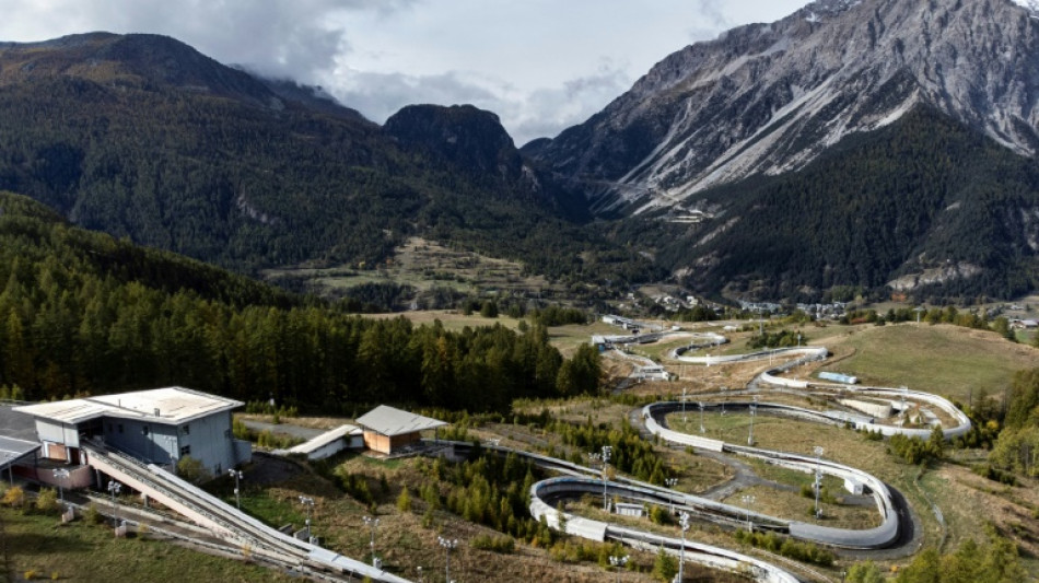 Italy's dormant bobsleigh track ready for troubled 2026 Winter Olympics