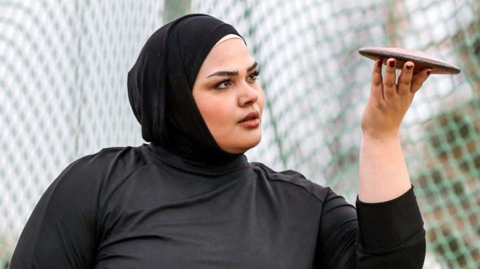 Libyan Olympic hopeful defies war, patriarchy and adversity