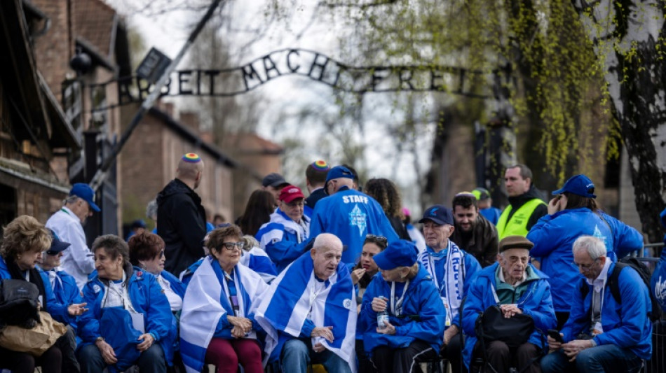 Auschwitz March of the Living honours Holocaust victims