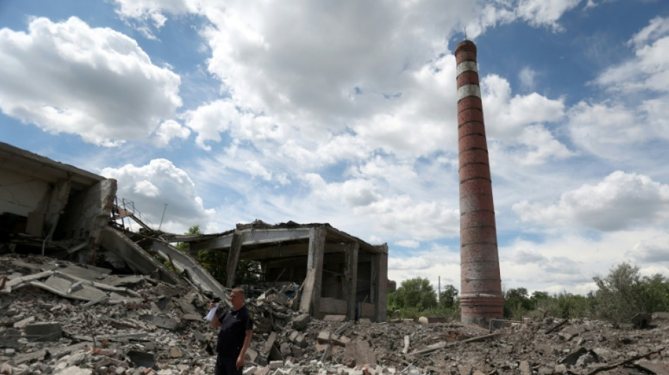 Rusia bombardea la capital de Ucrania antes de la cumbre del G7 en Alemania