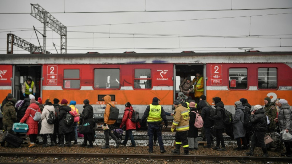 El ritmo de refugiados ucranianos se acelera en estas últimas 24 horas