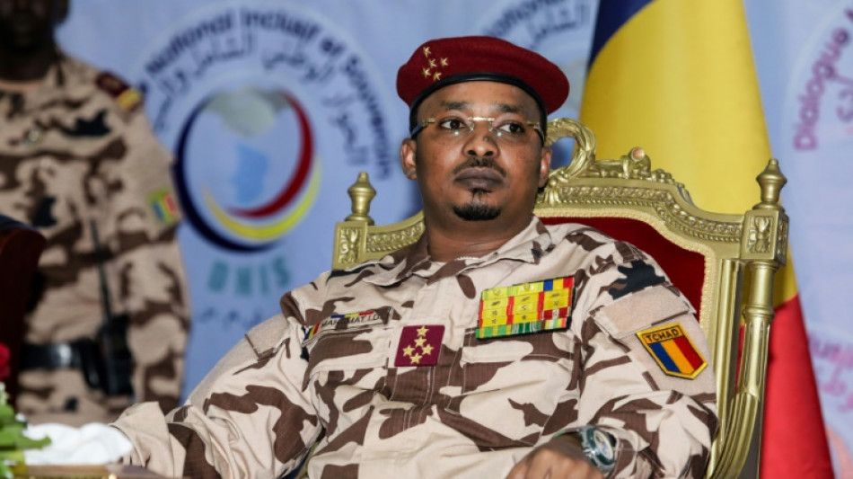 Chad junta chief to contest May 6 presidential vote