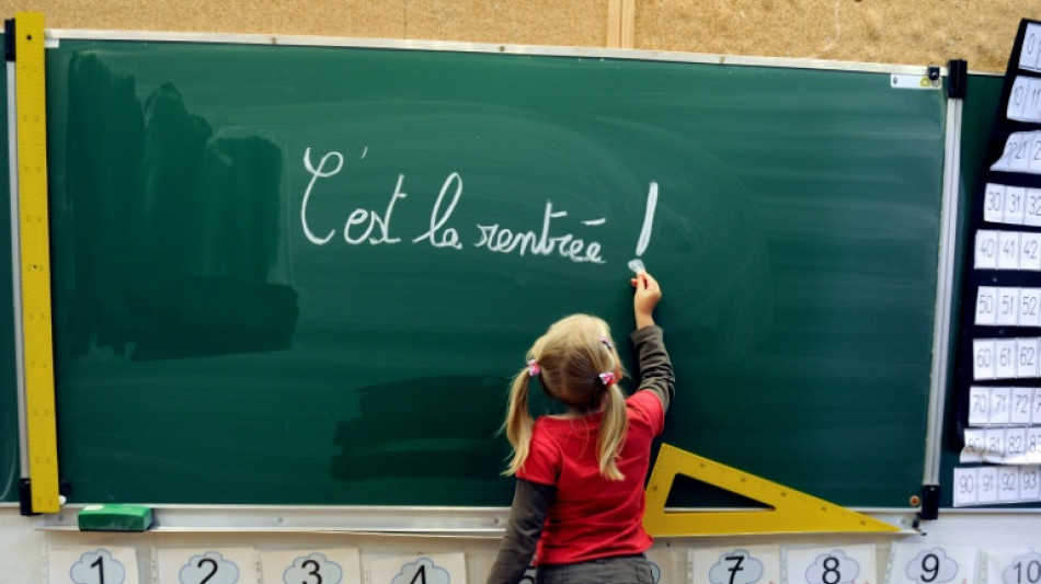 Retour à l'école pour les 12 millions d'élèves de l'Hexagone