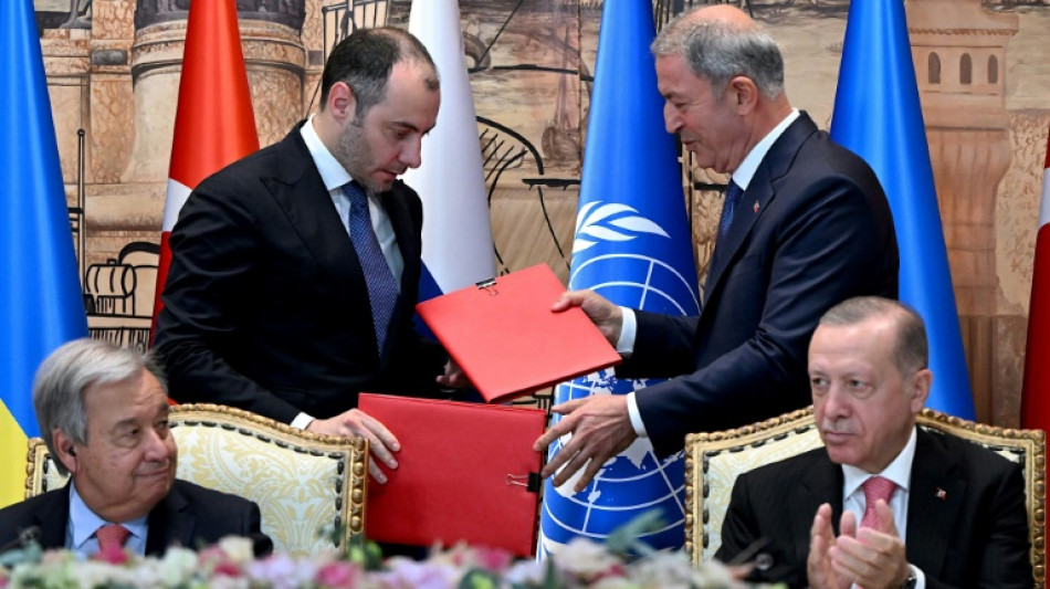 Russia, Ukraine seal landmark grain deal in Istanbul