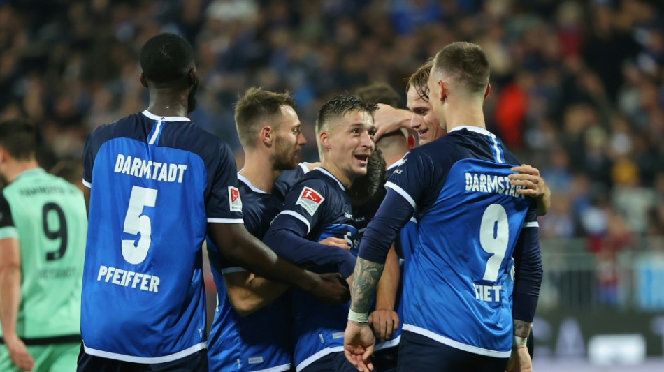 2. Liga: Darmstadt baut Führung aus - Bielefeld holt Punkt