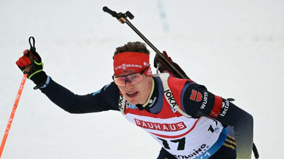 Biathlet Doll sprintet auf das Podest