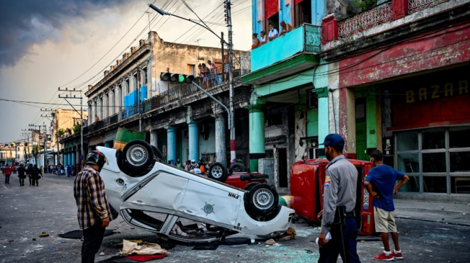 A Cuba, pleurs et tension au procès des 33 manifestants du 11 juillet