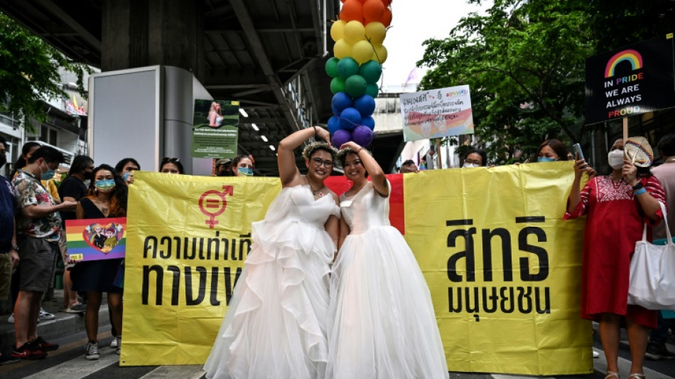 Tailandia avanza hacia una ley de matrimonio homosexual