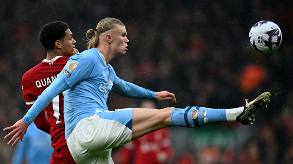 Foot: Liverpool et Manchester City se neutralisent (1-1), Arsenal reste leader