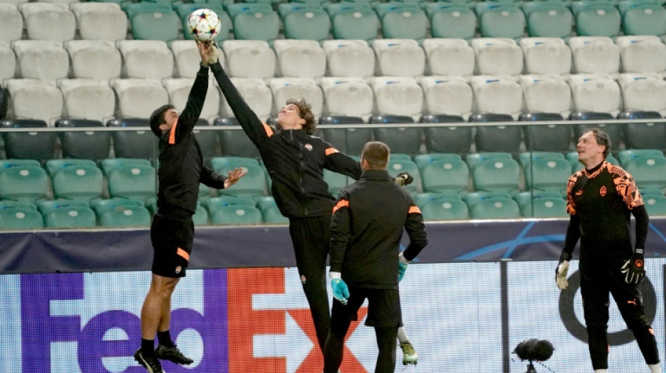 Soldados heridos y huérfanos gozan de la ayuda del Shakhtar Donetsk