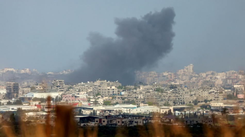 Fierce fighting rocks Gaza after US warning of post-war 'anarchy'