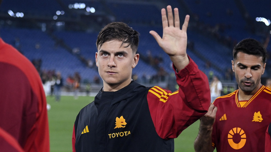 Dybala 'difficile andare via dall'Italia, ma c'è curiosità'