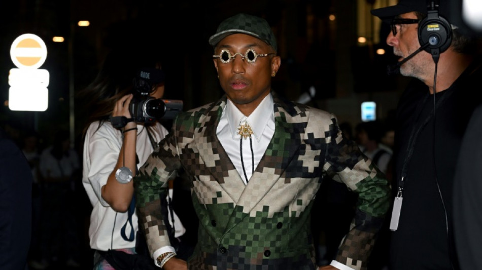 Pharrell Williams to hold Vuitton show in Hong Kong