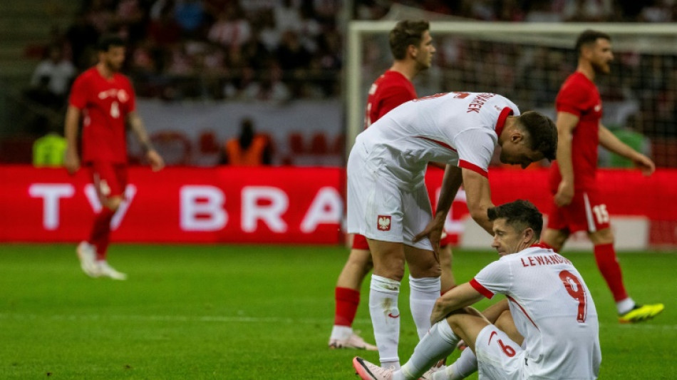 Euro-2024/Préparation: le Polonais Lewandowski sorti sur blessure contre la Turquie