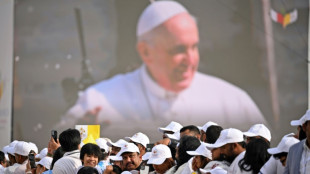 Pope holds open-air mass for 30,000 worshippers in Bahrain