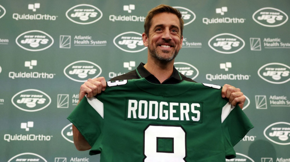 NFL-Star Rodgers und die "einsame" Trophäe